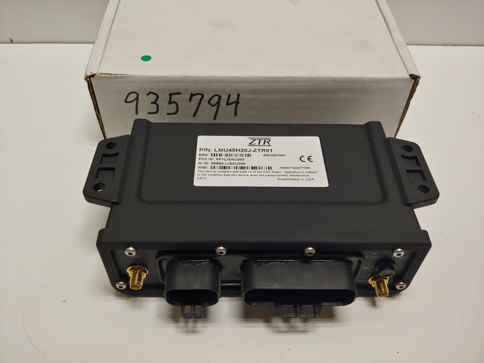 NEW IN BOX! ZTR COMMUNICATIONS CONTROL MODULE LMU45H20J-ZTR01
