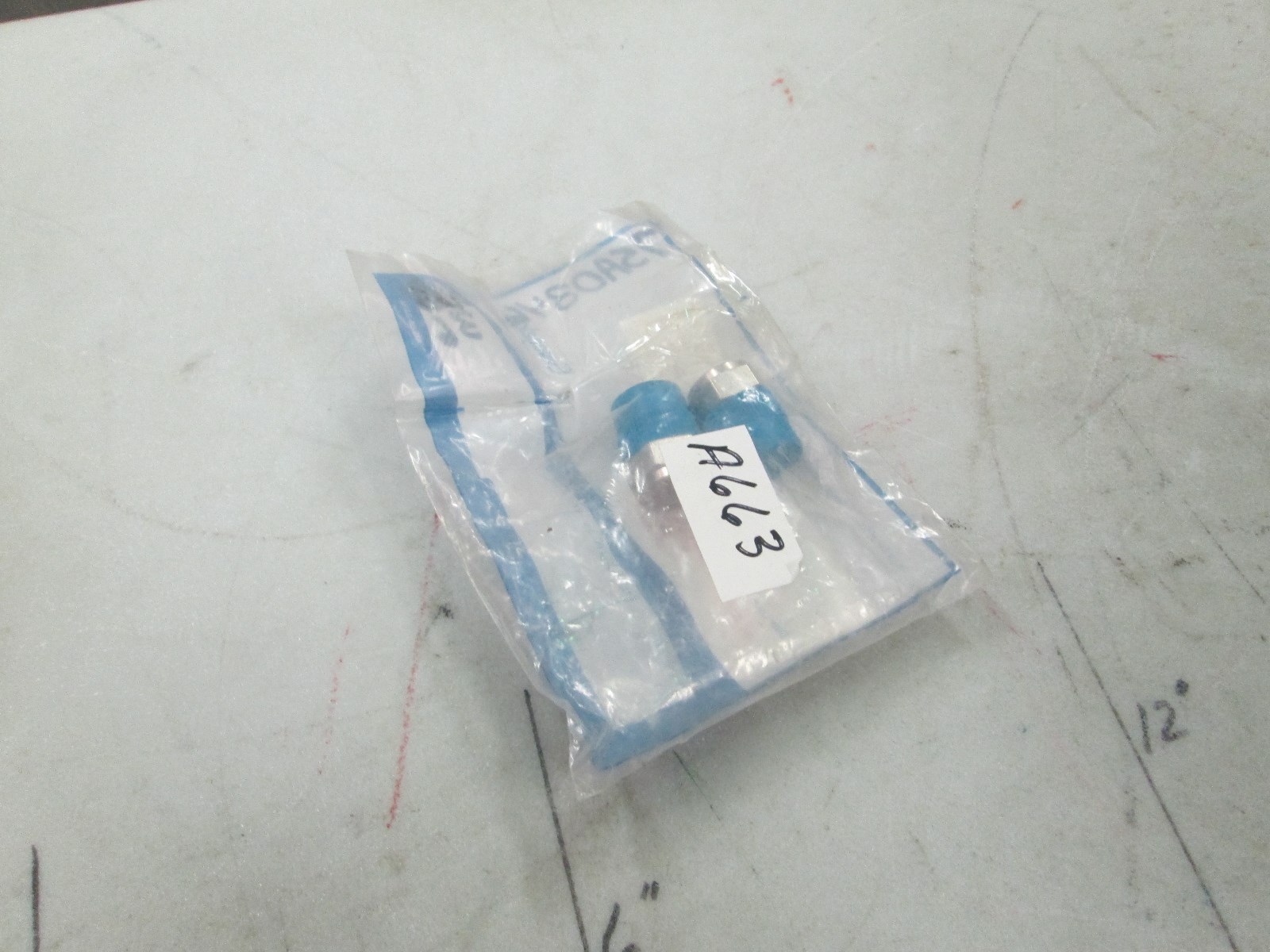 Swagelok Plug #SS-8-P 1/2″ MNPT Lot of 2 (NIB)