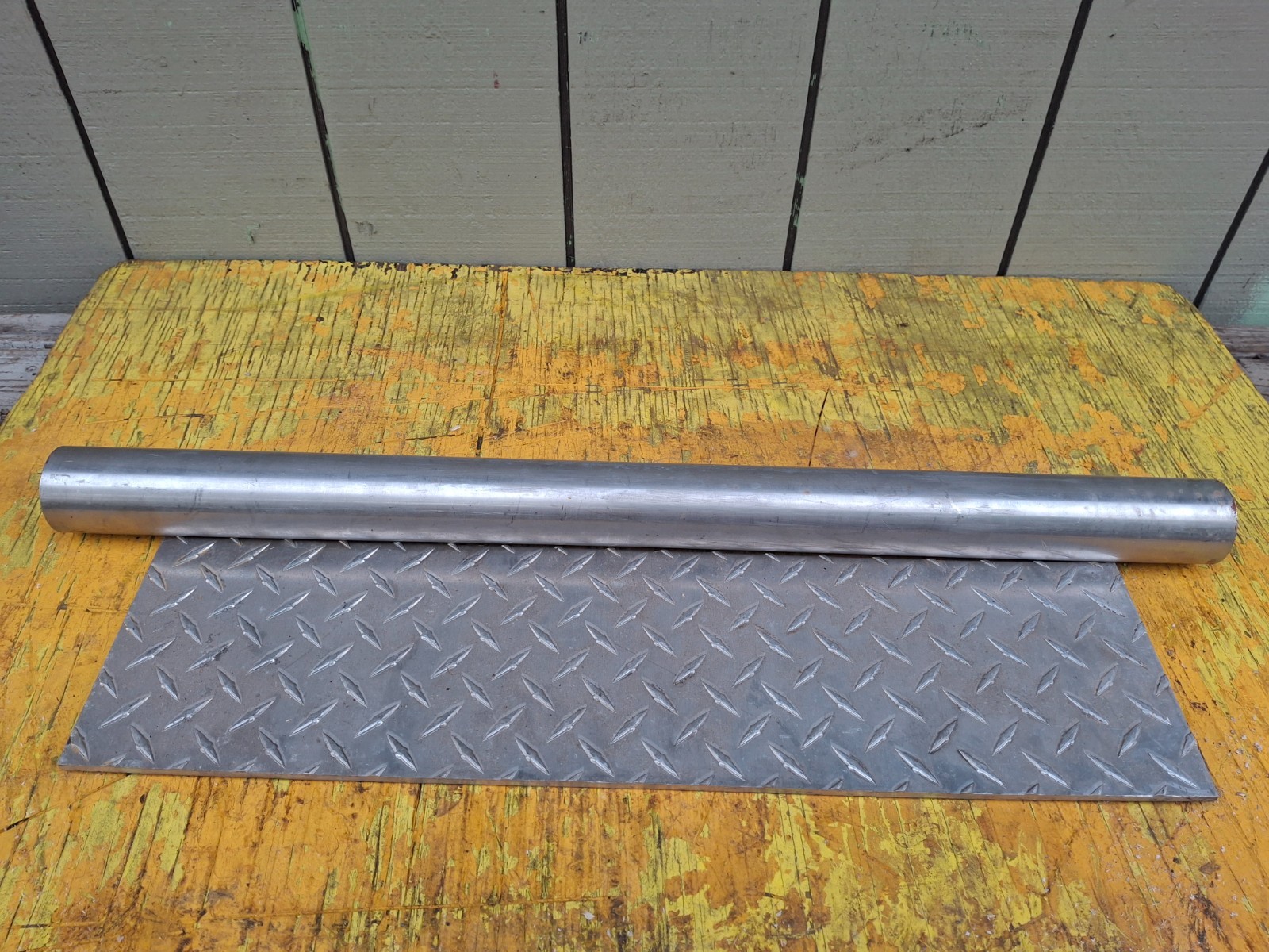 SS Stainless Steal Seamless Round Tube 30″ Long Mild Steel Tubing