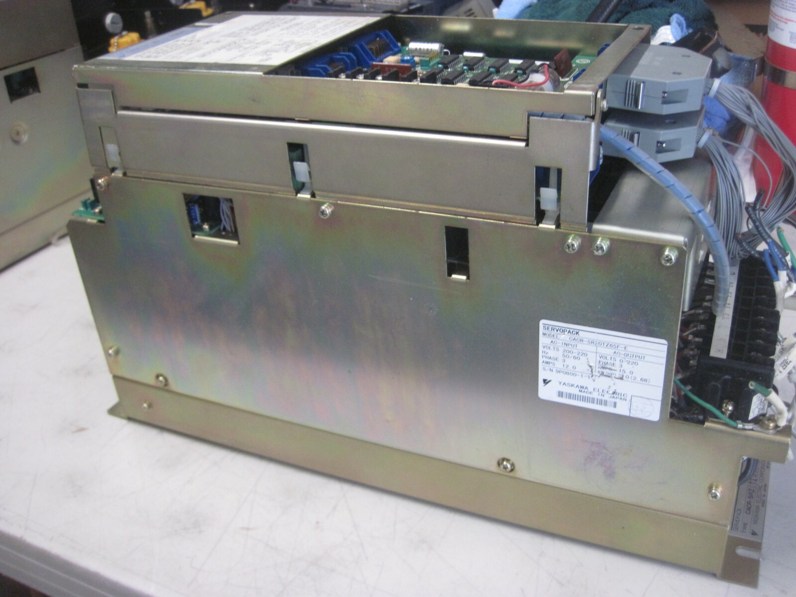 100% WARRANTY Yaskawa CACR-SR20TZ6SF-E Servo Drive CACR-SR20TZ0SF-E
