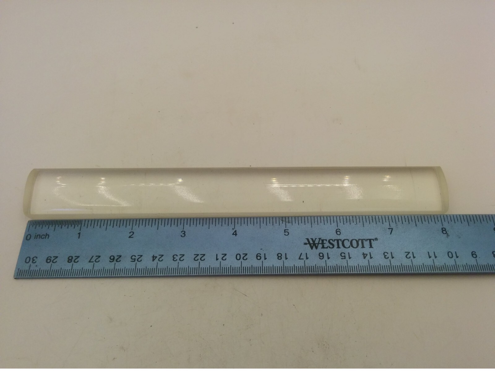 DIAMOND POWER STRIP LENS, BI-COLOR WATER GAUGE, 8-1/4″ x 31/32″, NIB