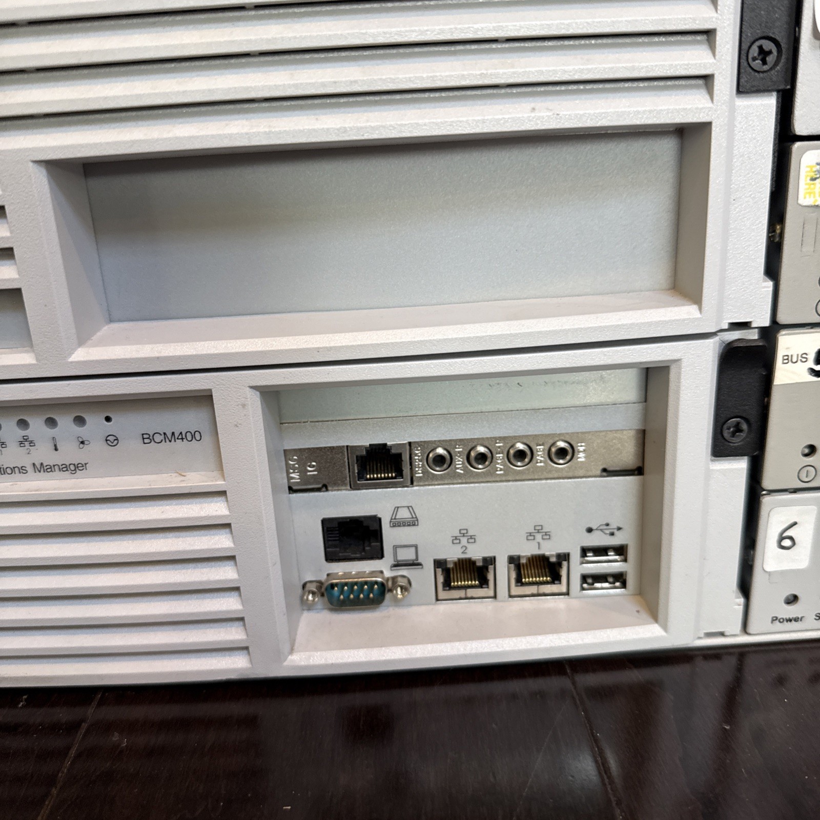 NORTEL BCM 400 Business Communications Manager 400 DSM 32+ GASM8 GATM8 Untested