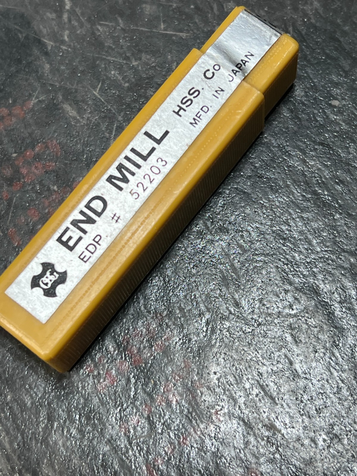 osg 52203 1/4″ endmill nos