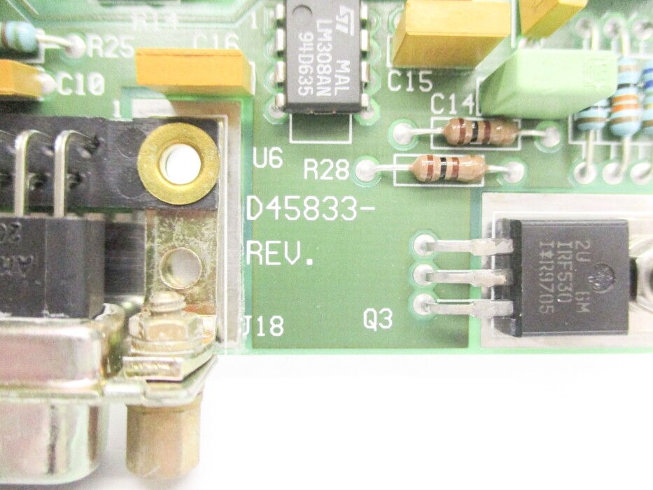WEIGH-TRONIX D45833 NSNP