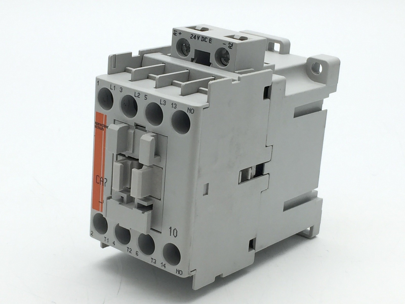 Sprecher + Schuh CA7-9E-10-24E Contactor 3P 24V DC E Coil CA7-9E-10