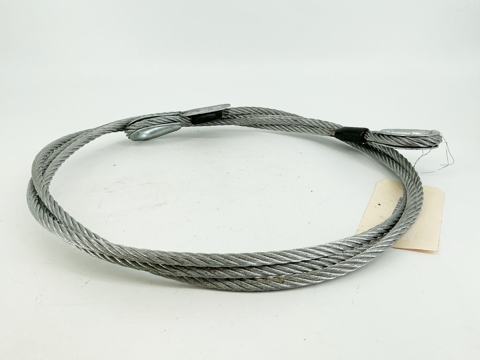 New Broadway Industrial Supply Stretch Cable With Wedge Eyelets 3/8″DIA 13′ Leng