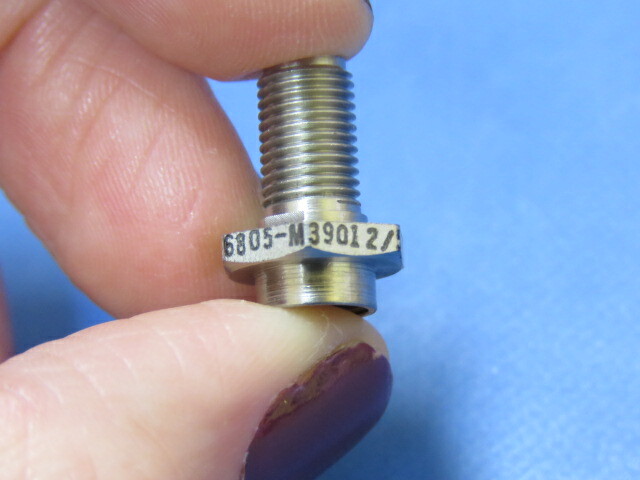 OMNI SPECTRA 2034-8026-92 Qty of 1 per Lot CONN SMA RCP CRIMP ST CABLE MOUNT GO
