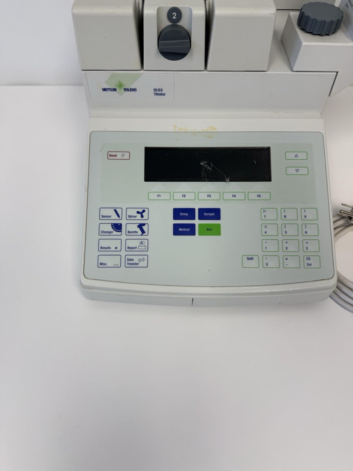 Mettler Toledo DL53 Titrator