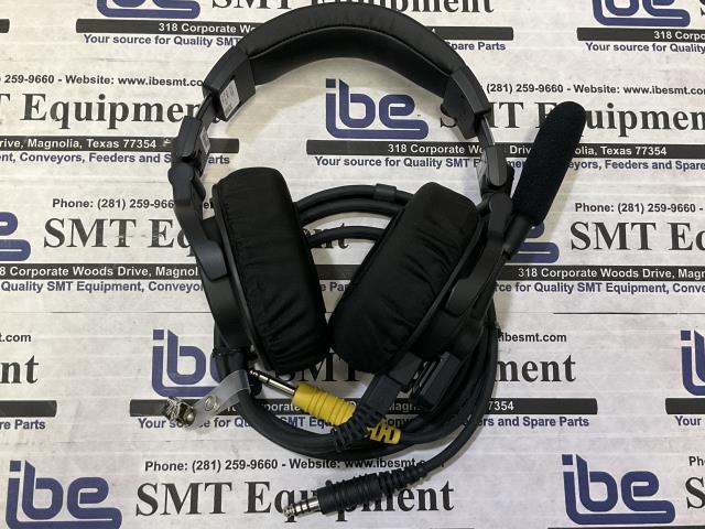 NEW Clear-Com ICS Low Crosstalk Headset – SCD02057-1 w/Warranty