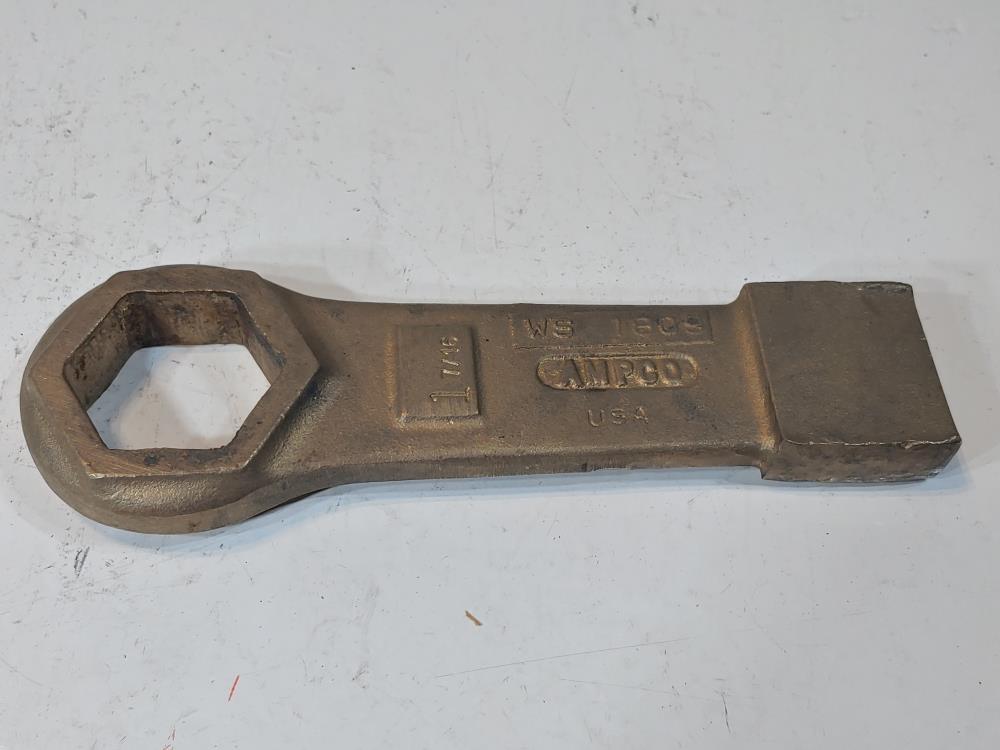 Ampco 1-7/16″ Aluminum/Bronze 6-Point Striking Wrench Model WS-1809