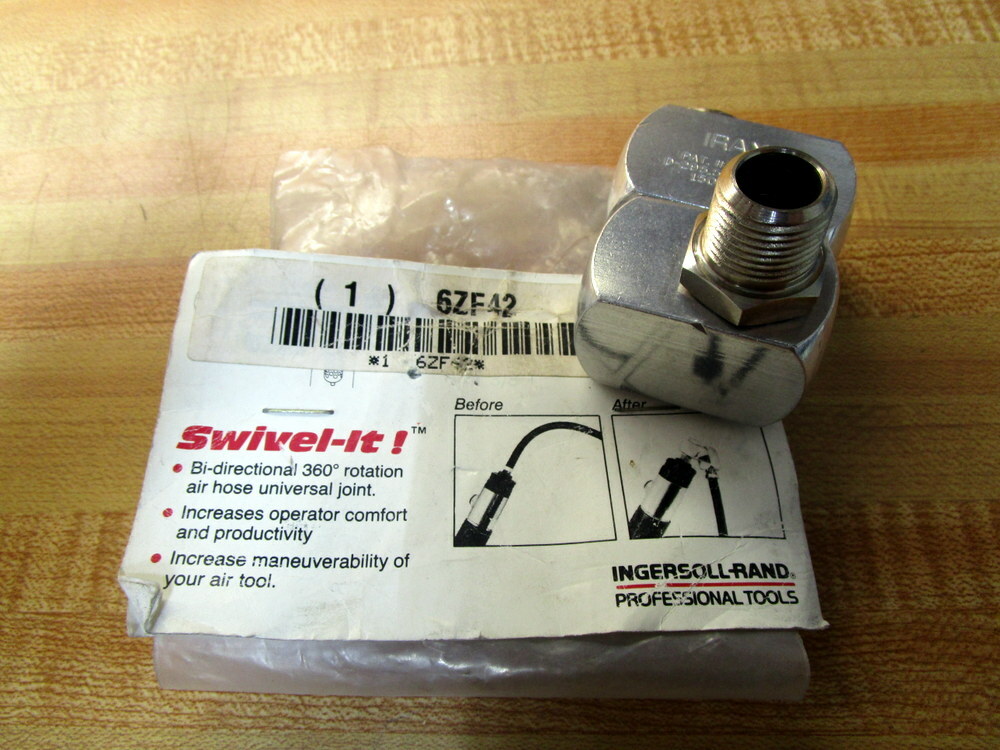 Ingersoll Rand AS-3/8 Air Line Swivel AS38