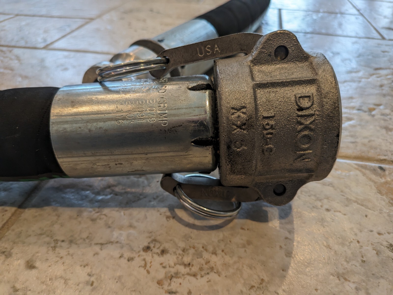 Alfagomma 202 Evolution 10 Bar 150 PSI General Purpose 9 Ft