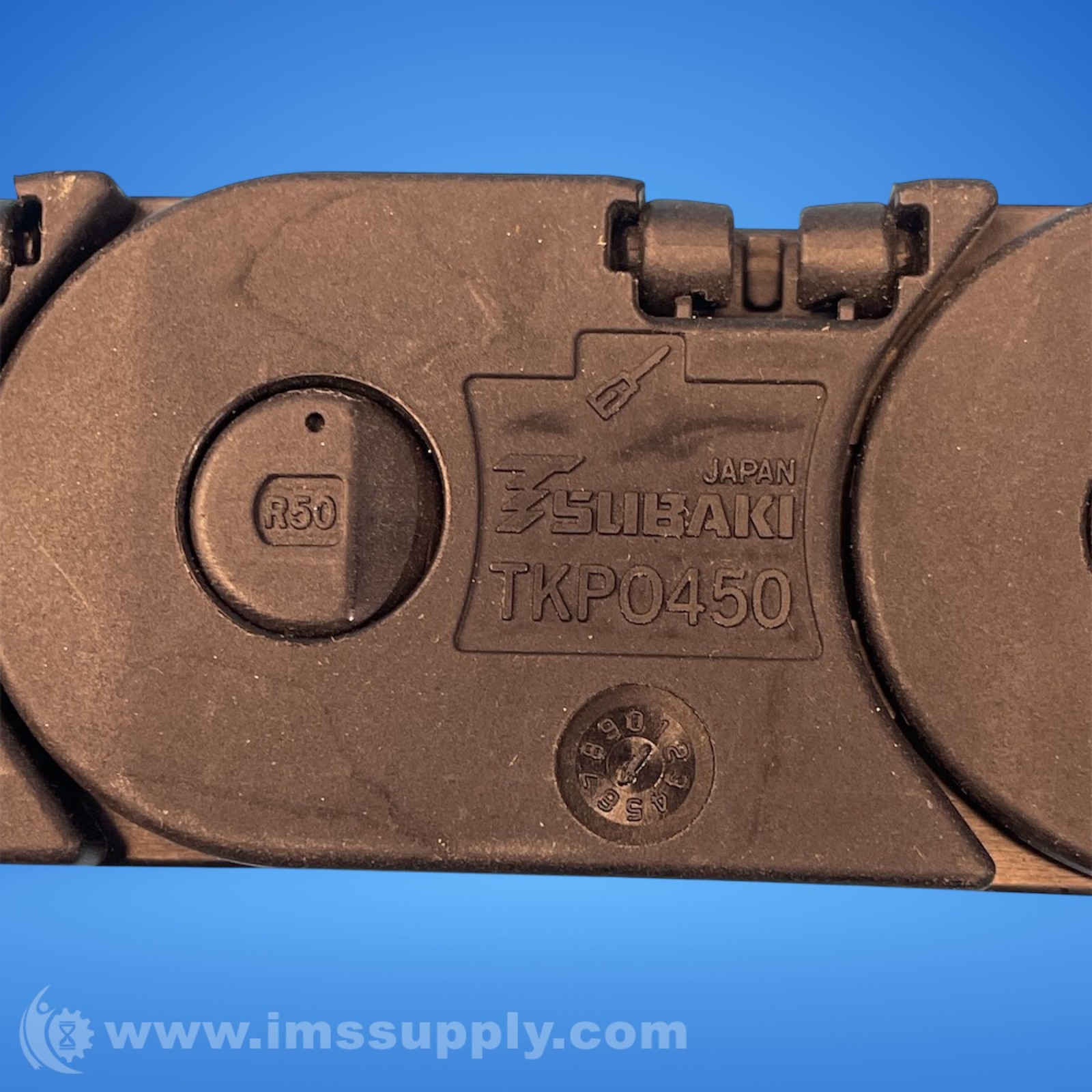 Tsubaki TKP0450 58B No. of Links 14 Energy Chain Cable Carrier FNIP