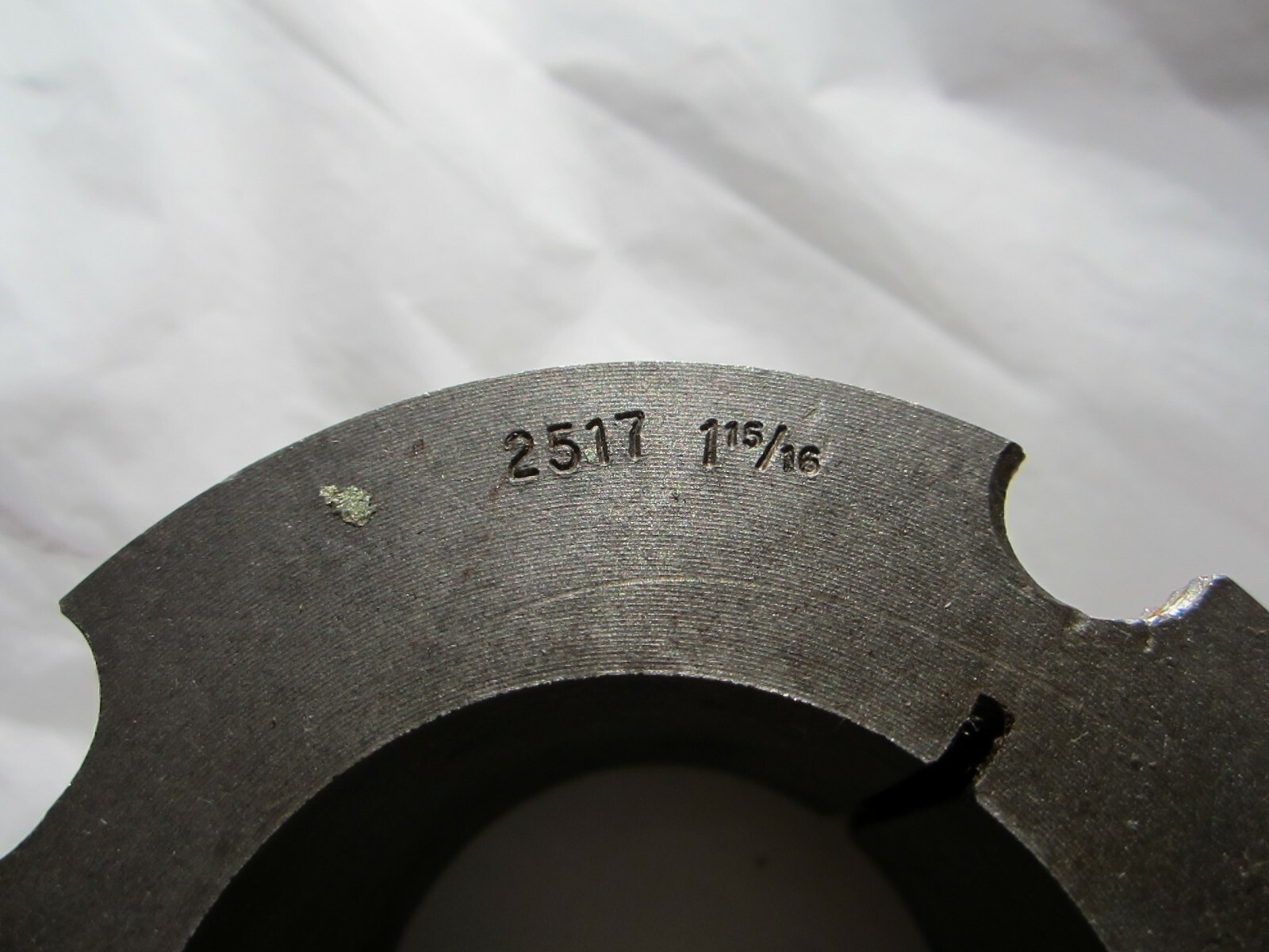 TAPER LOCK 2517 7858-3115 TAPER LOCK BUSHING 1 15/16″