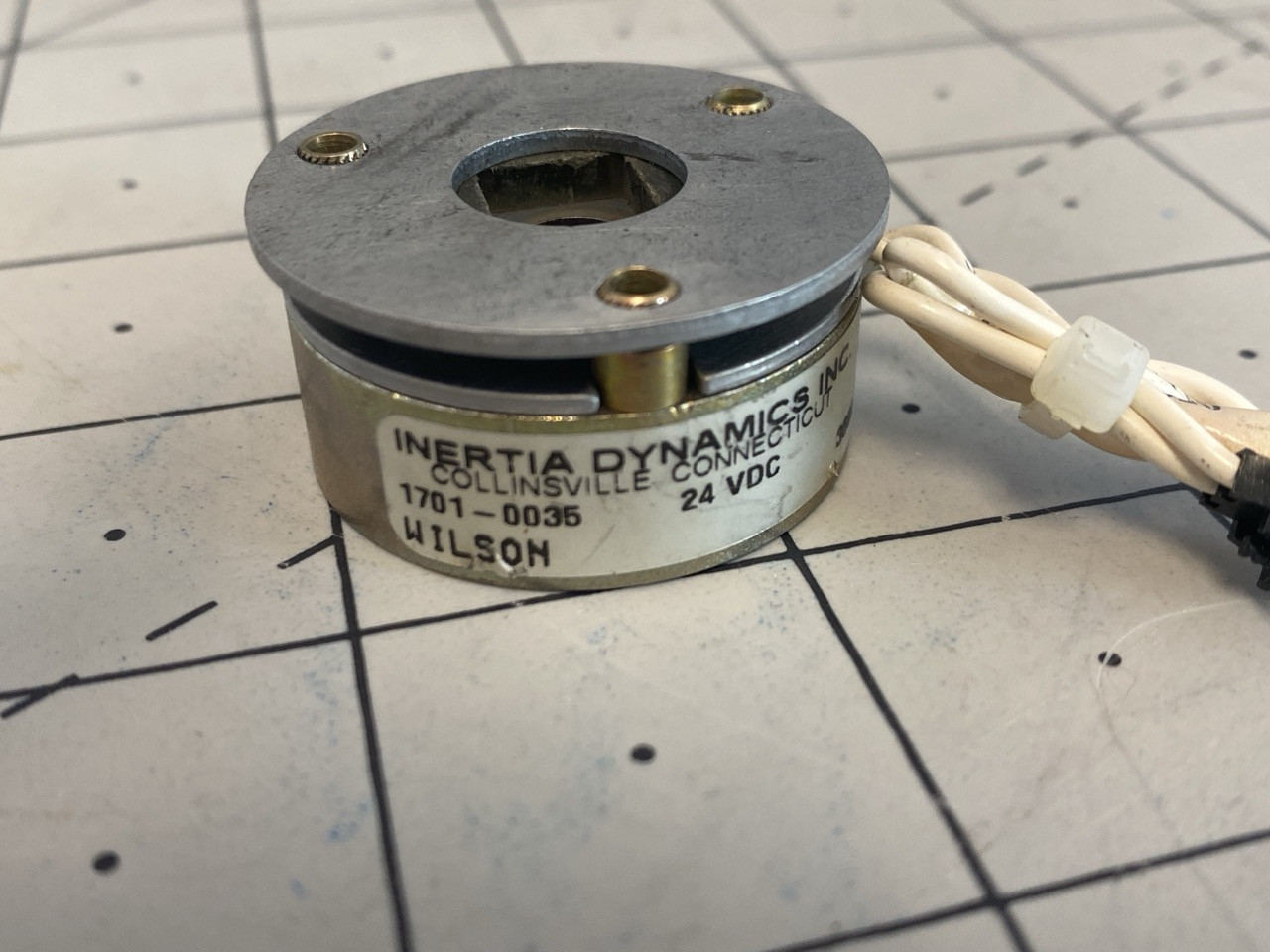 Inertia Dynamics Inc 1701-0035 Wilson Brake 25VDC