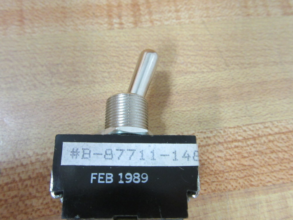 Hobart MIL-B-22191D-T-I Toggle Switch B-87711-148-1 (Pack of 2)