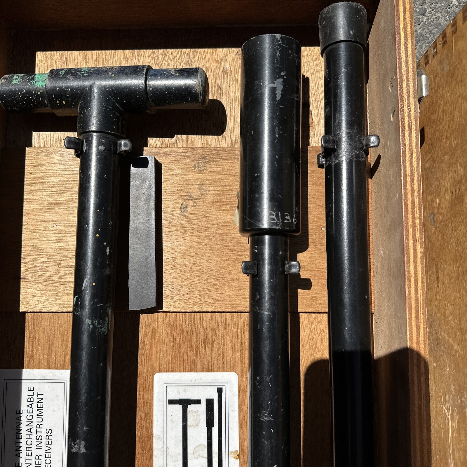 Vintage RADIO DETECTION GPR40 Set. Works