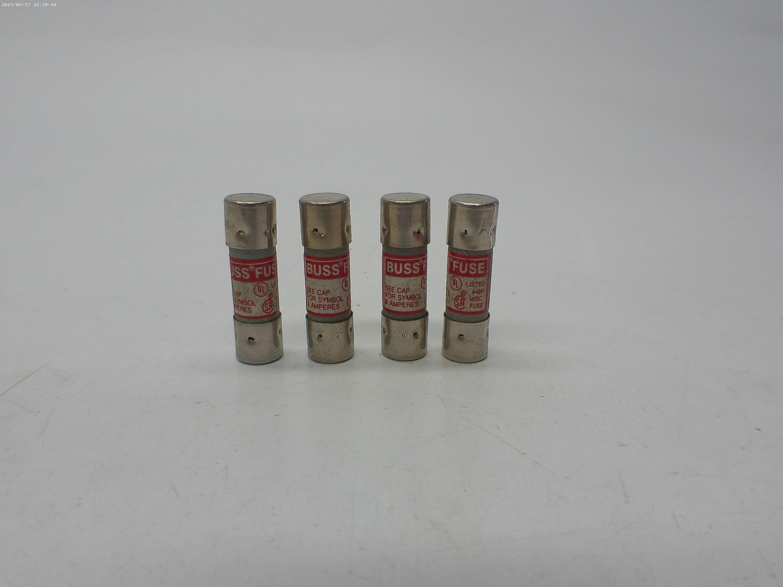 BUSSMANN BBS-4 FUSE LOT OF 4 NSNP