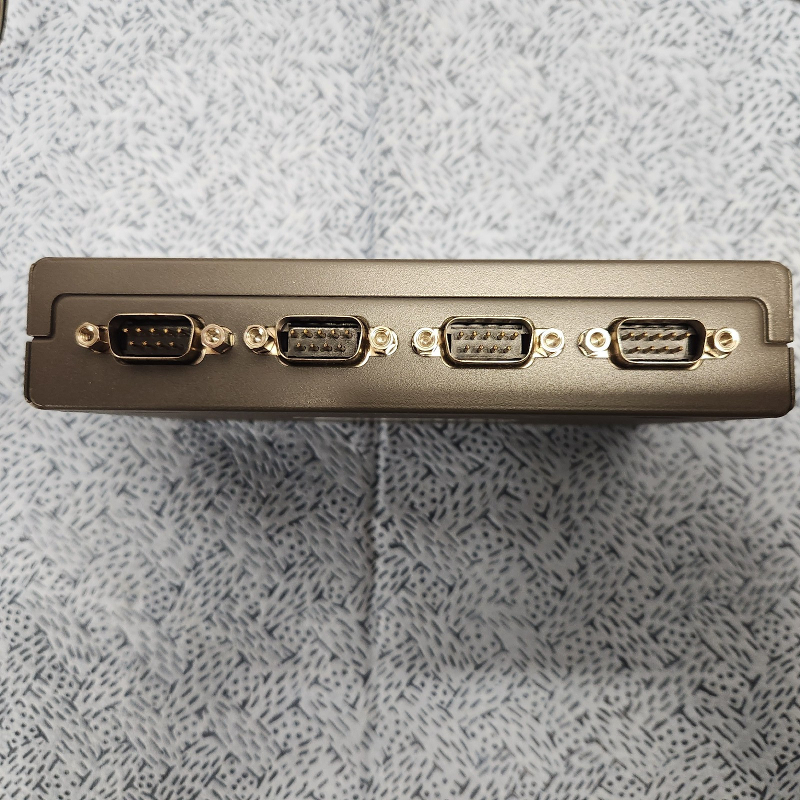 Moxa NPort 5410 (12-48VDC) 4 Port Serial Device Server