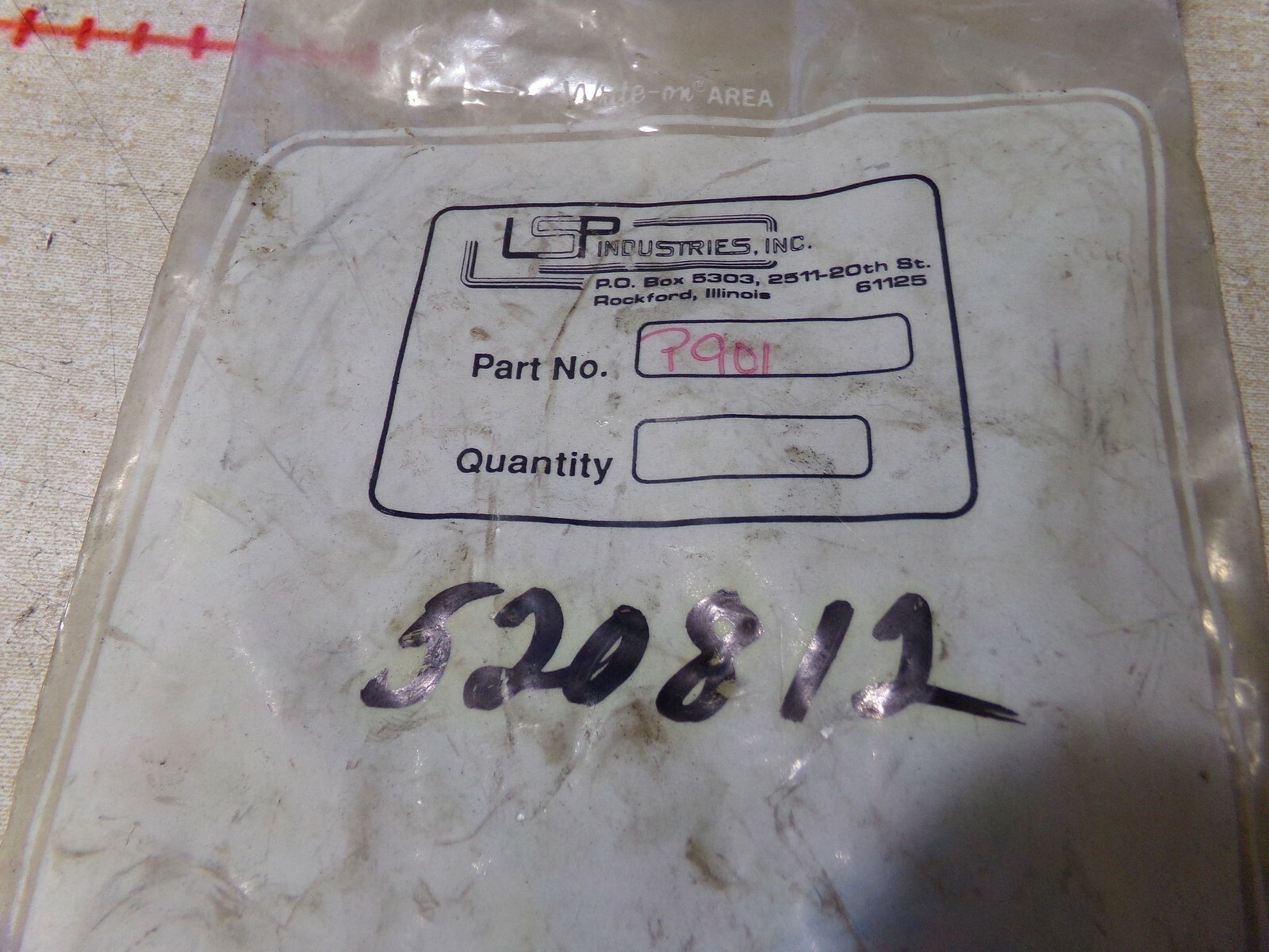 NEW LSP Industries 520812 Actuator Kit *FREE SHIPPING*