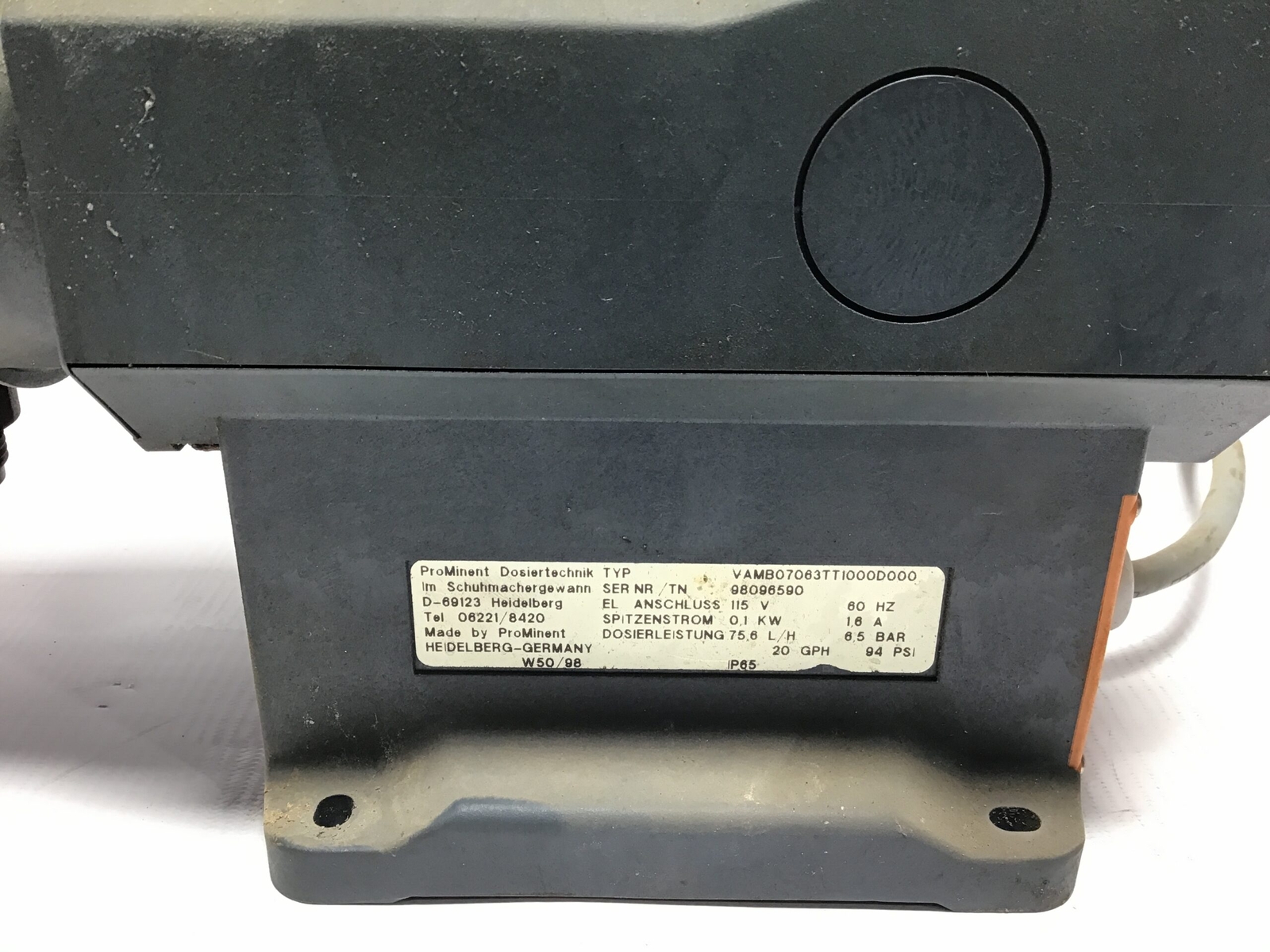 Prominent Vario Pump