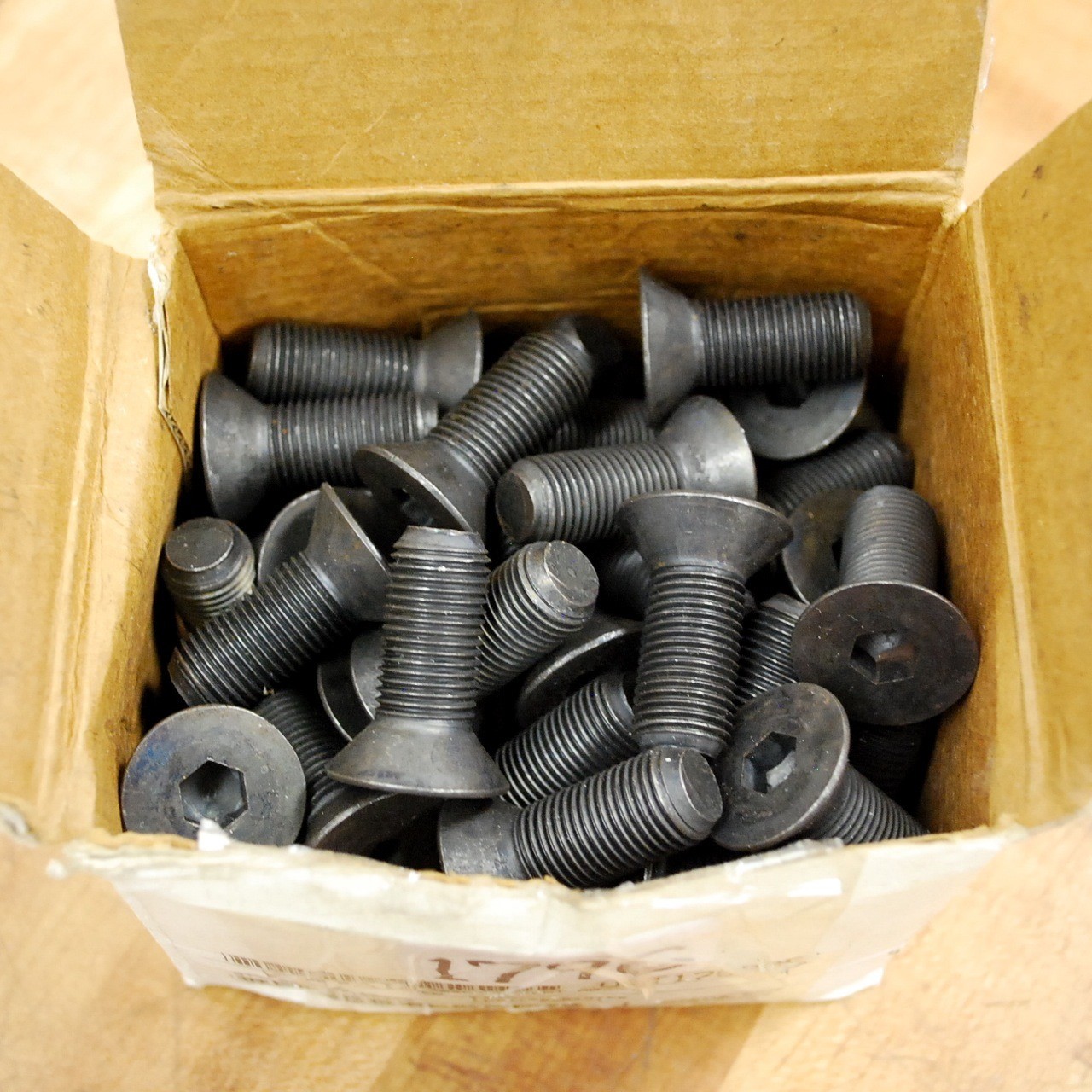 Kerr 50F125KFC, 1/2-20 X 1 1/4, Flat Head Socket Cap Screw – NEW
