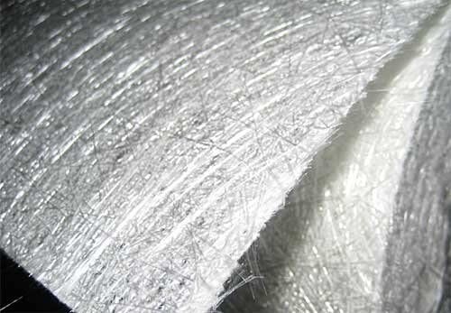 Fiberglass Chop Strand Mat 1.5oz x 50″- Full Roll (approx. 70 yards on a roll)