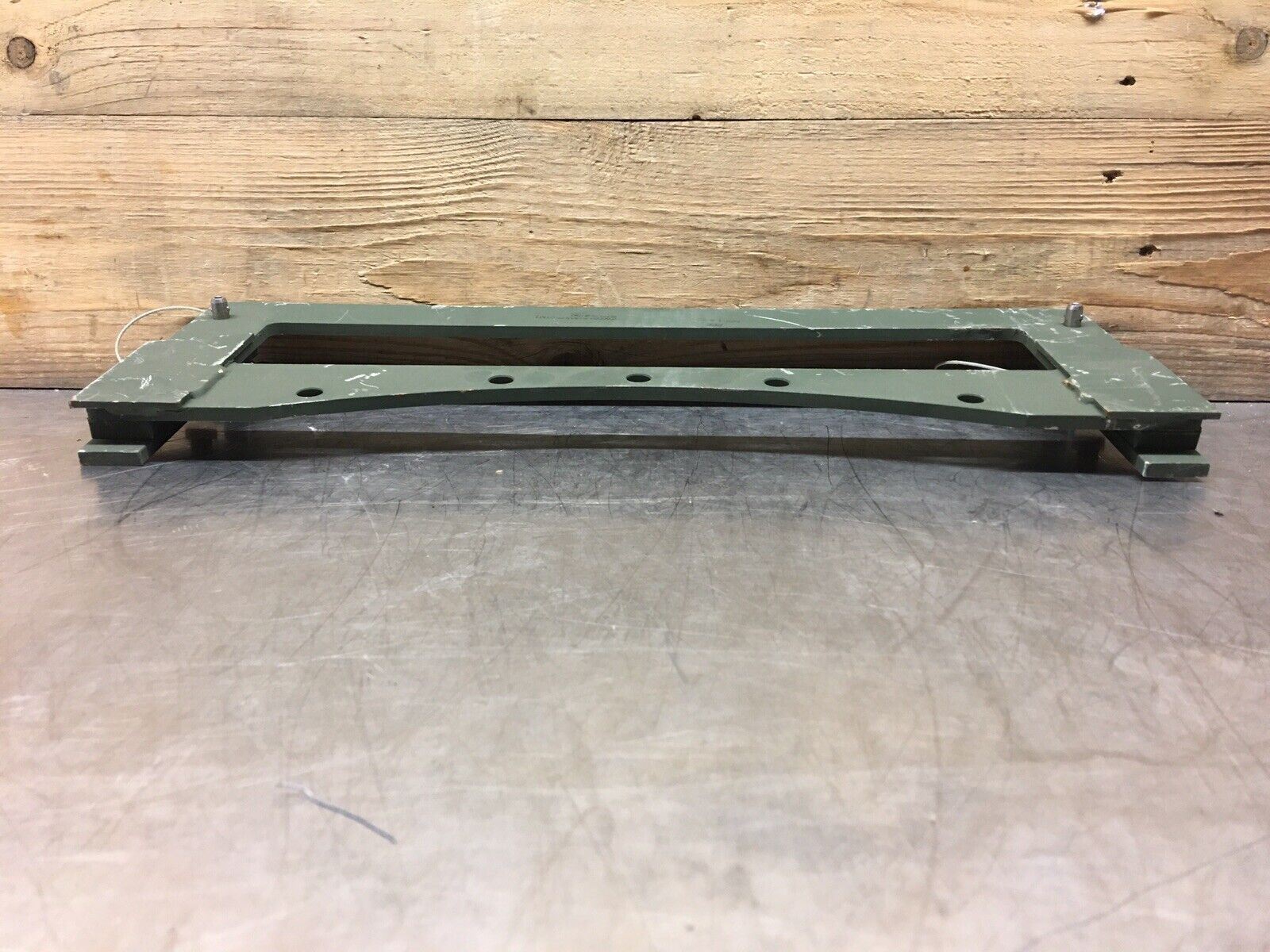 Winch Guide Stop Braket Bracket 6433826-01M1 BAE Systems US Military Vehicle
