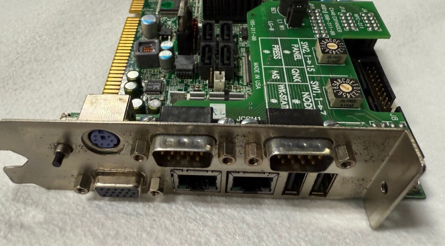 WPC 802-095-10 REV 4 CLC Plus CPU Card