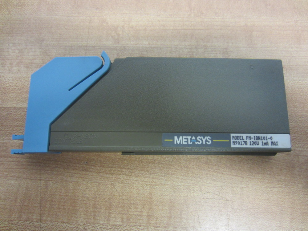 Johnson Controls FM-IBN101-0 Metasys Function Module IBN101