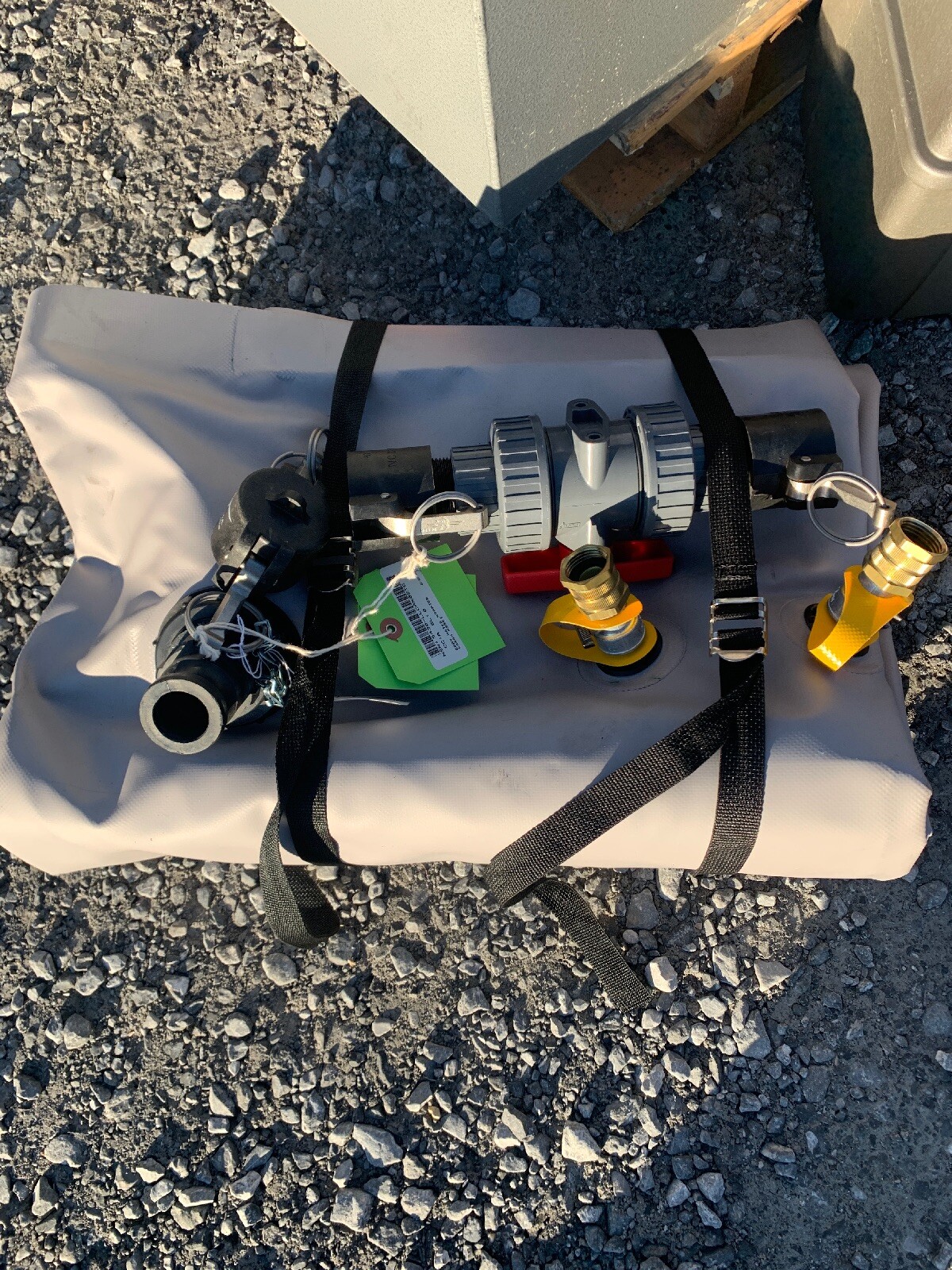 NOS Western Shelter COMPLETE WATER SYSTEM WDK-10SK BASE X EMERGENCY PREPPING