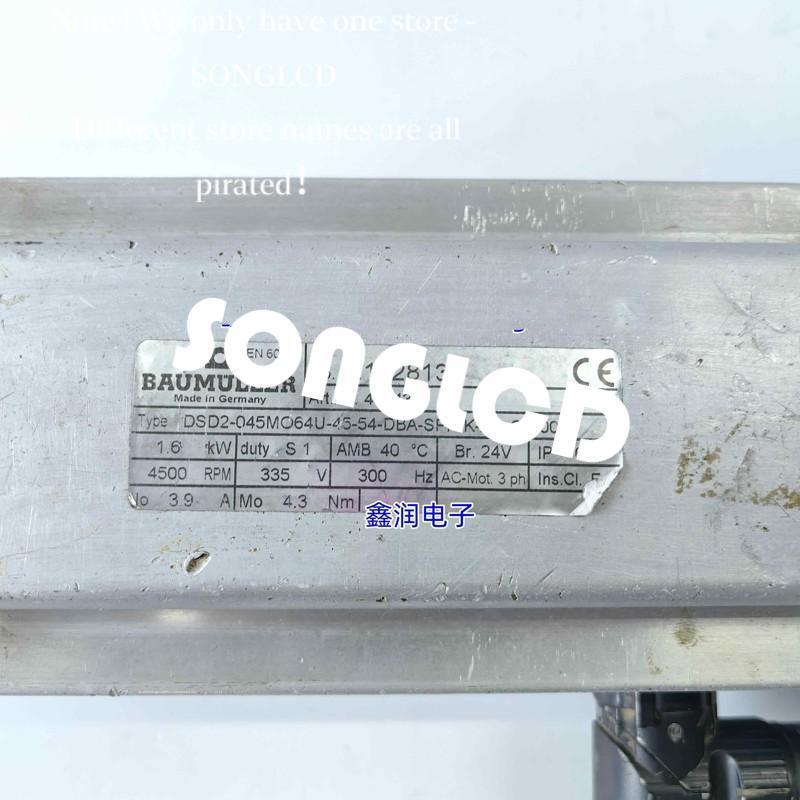 1PCS DSD2-045MO64U-45-54-DBA-SPP-K-AN-O-000 90days warranty via DHL or FedEx