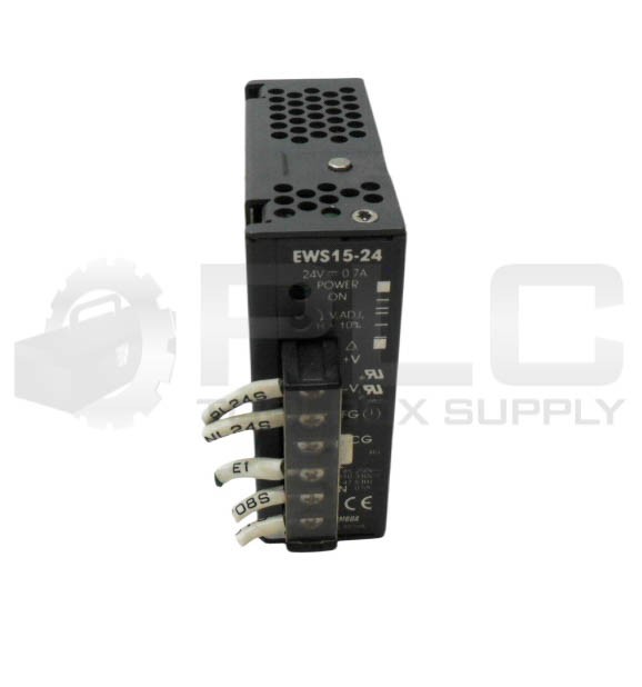 NEMIC-LAMBDA EWS15-24 POWER SUPPLY 24V 0.7A 47-63HZ
