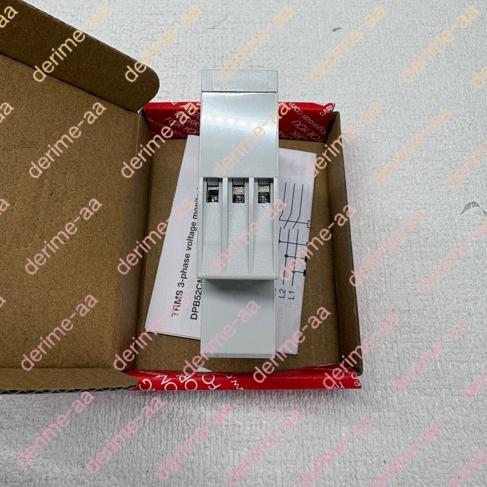 Carlo gavazzi DPB52CM44 electric relay#1pcs new in box