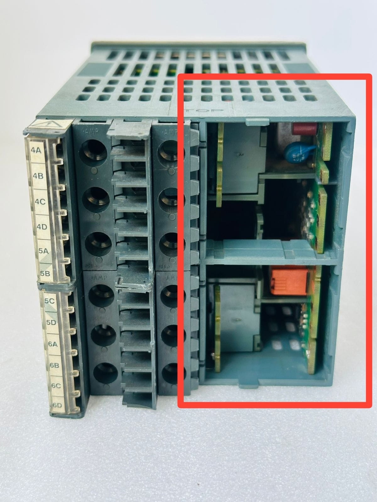 INVENSYS EUROTHERM 3504 Process Control Equipment 100-240V VAF INSTRUMENTS 3504