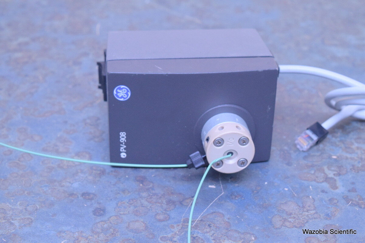 GE AKTA PURIFIER PV-908 PV908 VALVE FOR LIQUID CHROMATOGRAPHY 18110841