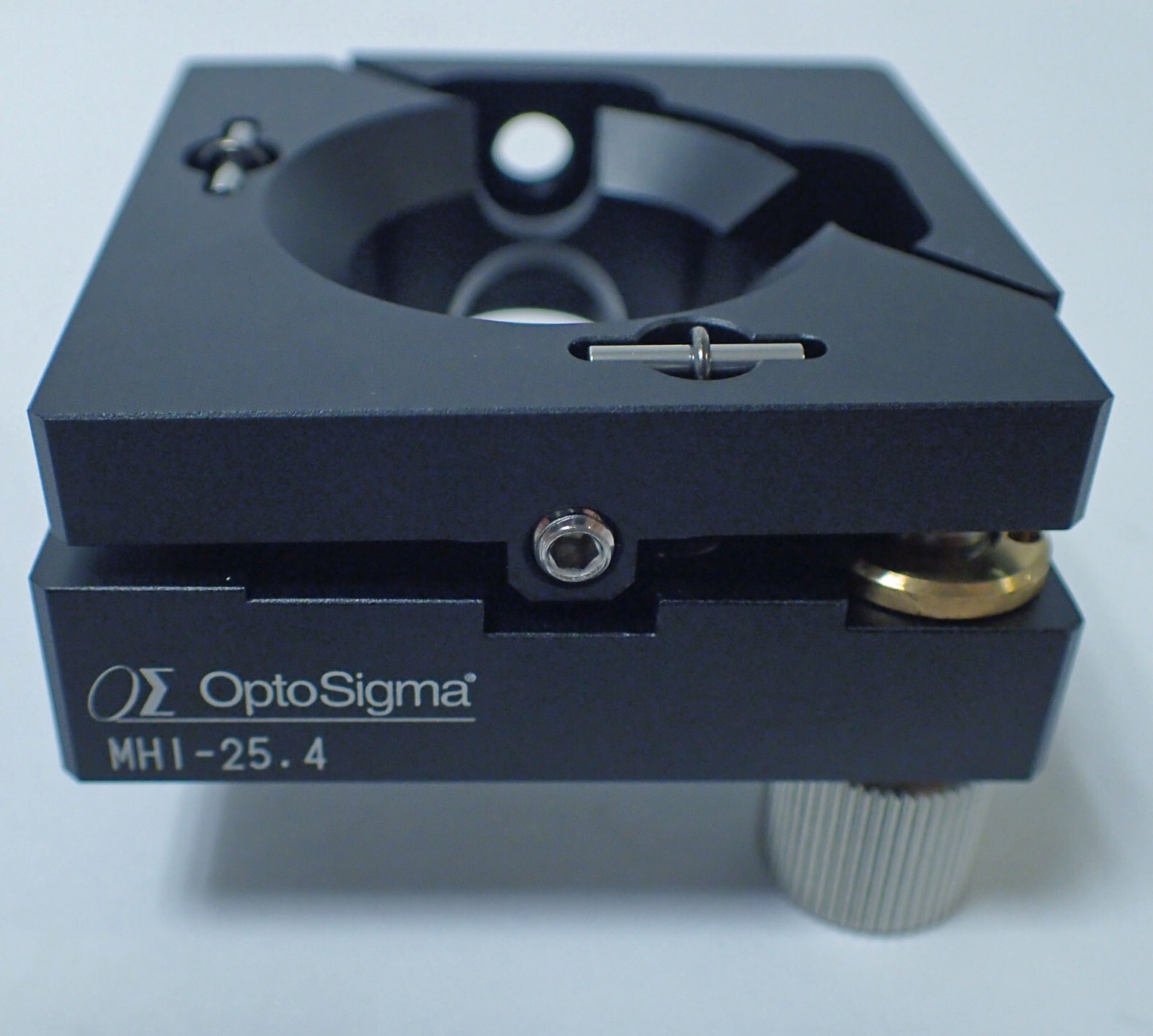 OPTOSIGMA MHI-25.4 KINEMATIC CENTER MIRROR MOUNT FOR 25.4mm MIRROR