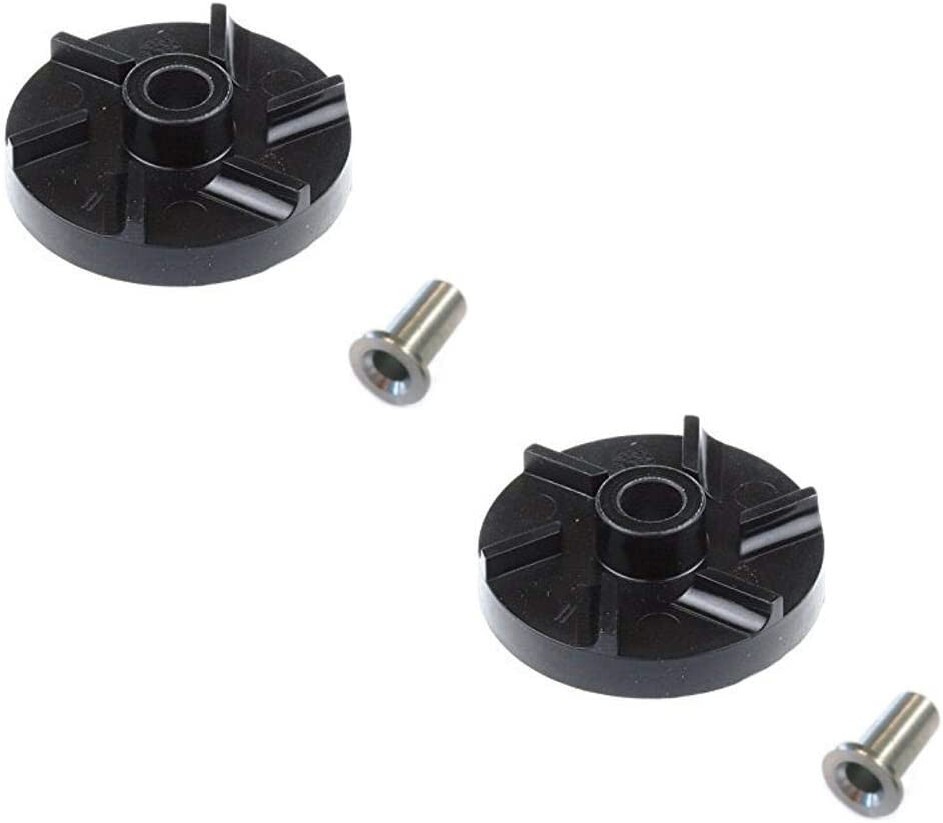 Grindmaster Crathco Impeller (2 Pack) and Bearing Sleeve (2 Pack)