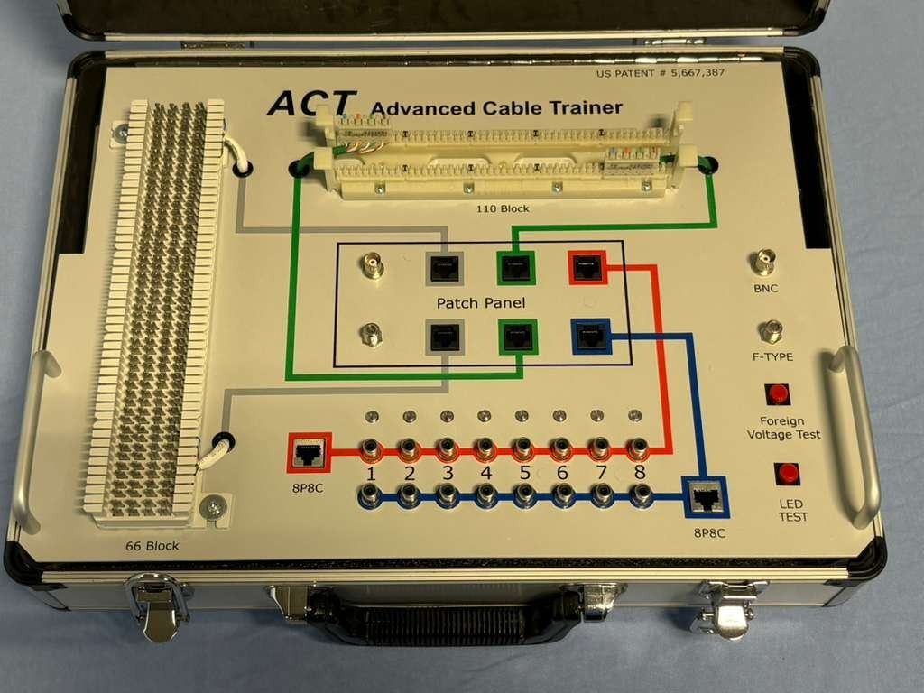C-TECH Copper-Based Systems ACT Advanced Cable Trainer DAVE 2.3