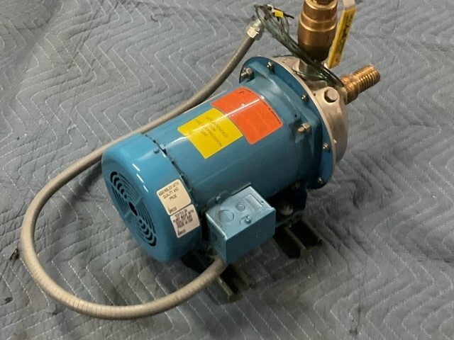 Goulds Centrifugal Pump Motor – 1MS1C5E4 – P63FWB-4360 w/Warranty