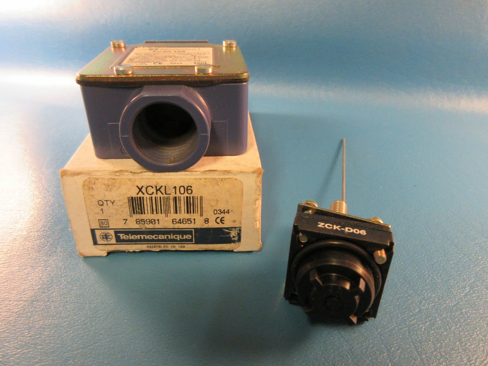 Telemecanique XCKL06 Limit Switch, Wobble Stick/Wire Whish Finger