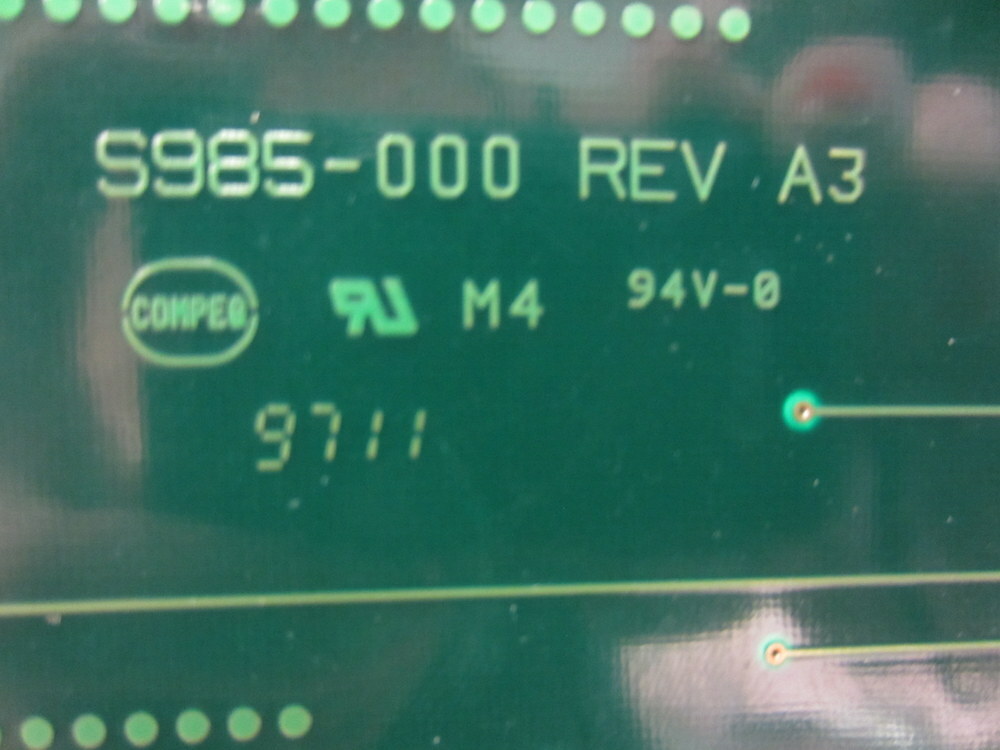 AEG/Modicon S985-000 S985 Modbus+ Network Adapter Module S985000