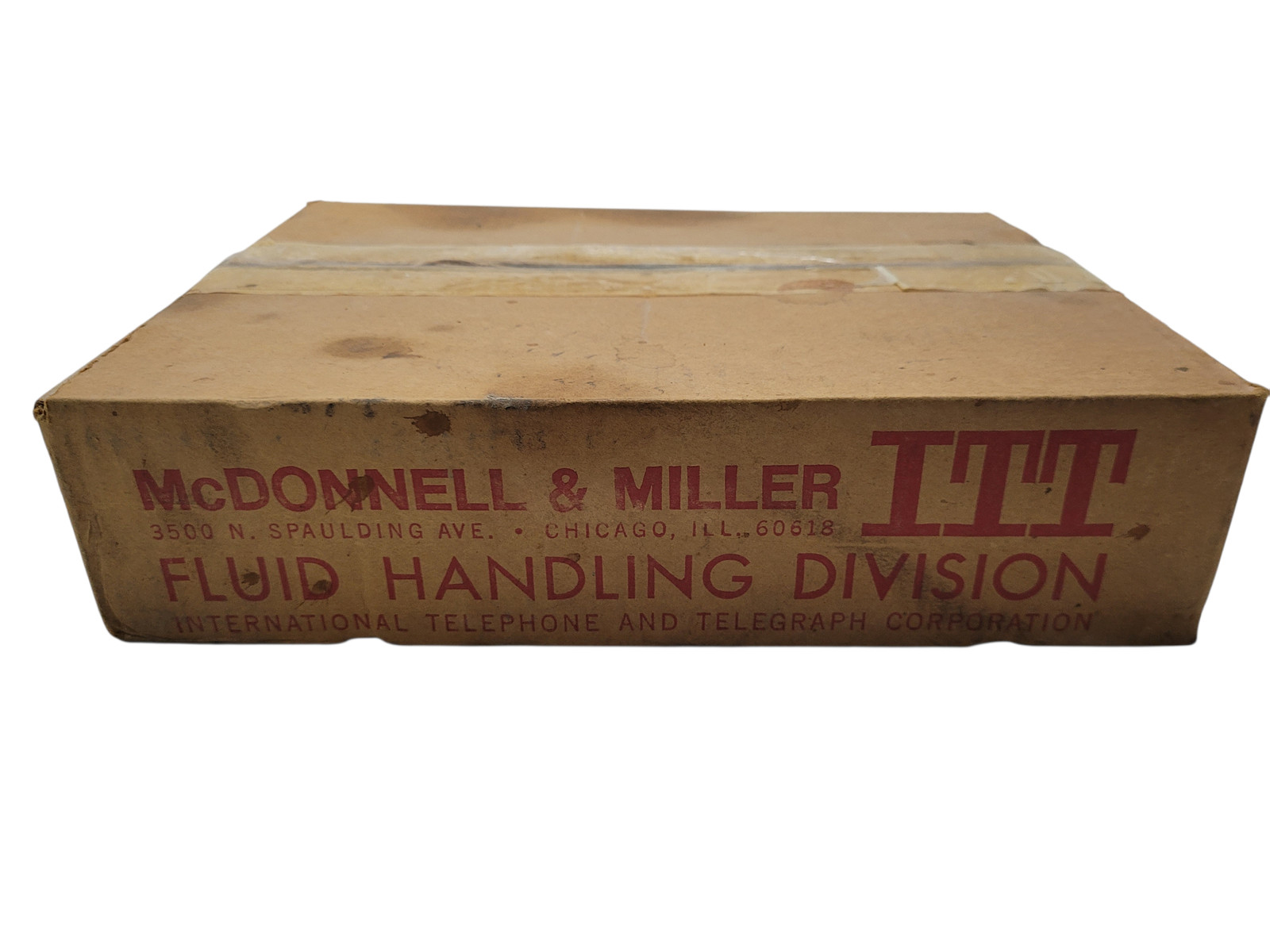 McDonnel & Miller 67-G Low Water Cutoff Float Type Manual with Fittings in Box