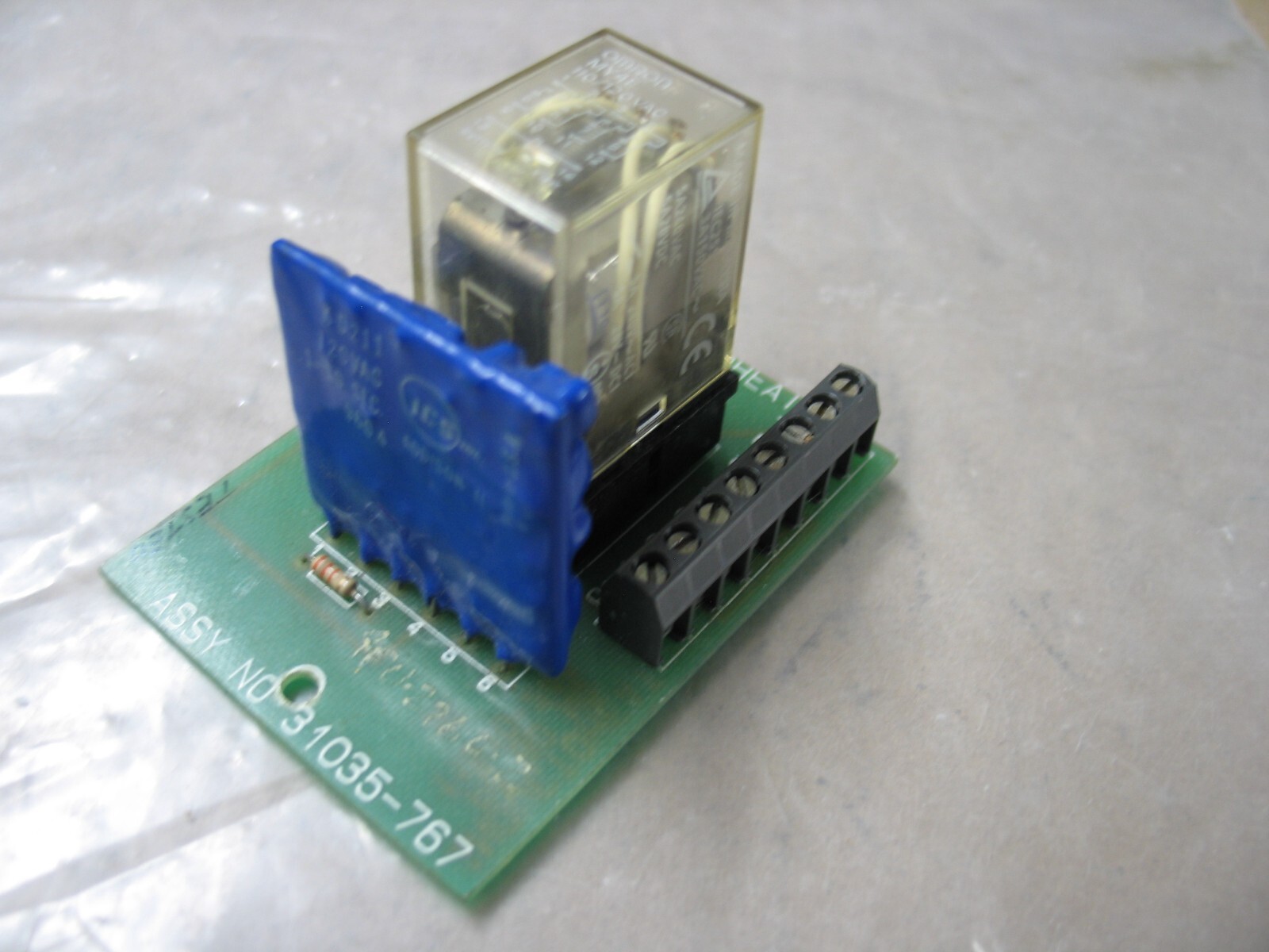 INDUCTOHEAT 31035-767 RELAY MODULE P9448