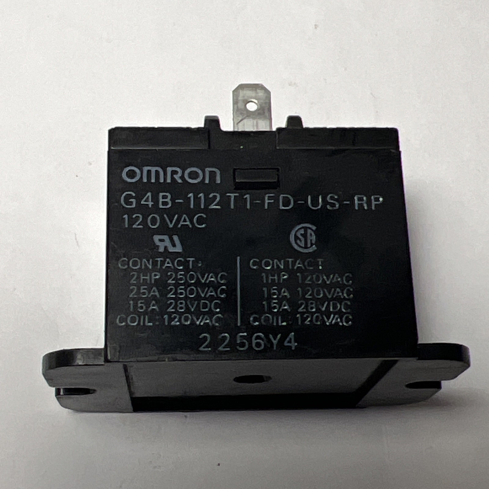Omron G4B-112T1-FD-US-RP-120V AC Relay