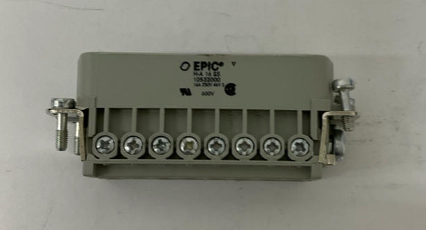 Lapp Epic 10532000 16-Pin Male Insert H.A16 SS PH1