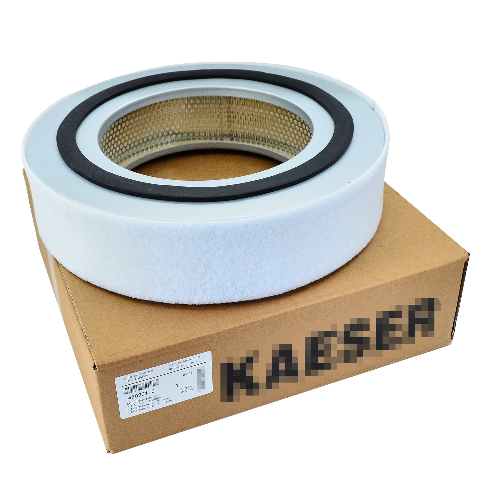 Replacement Air Filter 4E0301.0 Compatible with Kaeser 4E03010 | High Efficiency