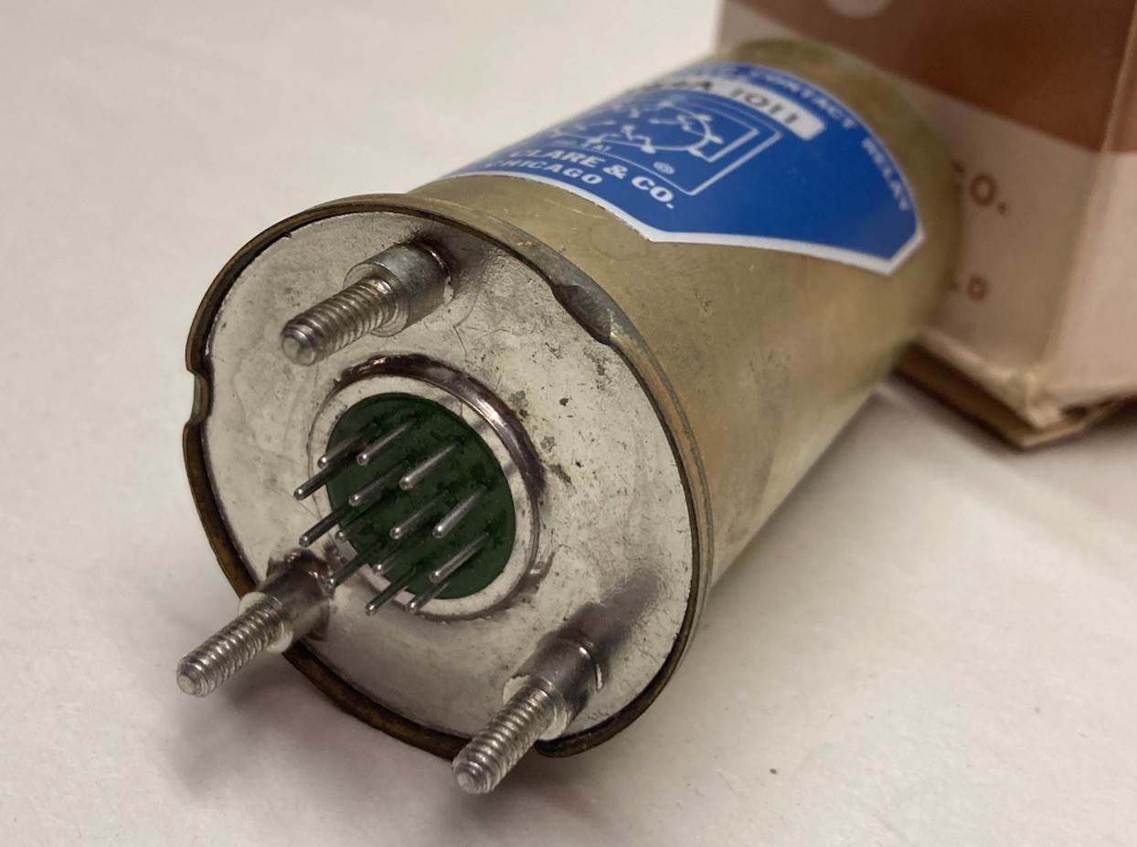 C.P. Clare,HG4A 1011,Vintage Electronics/Ham Radio