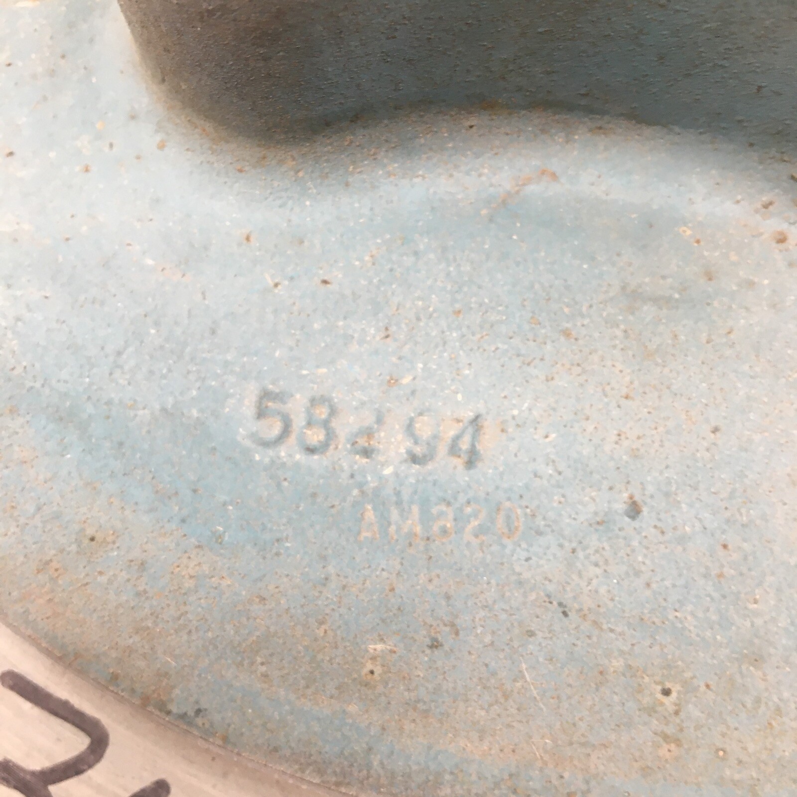 GOULD’S PUMPS R254-65-1000 3175S STUFFING BOX COVER 11″OD 58294