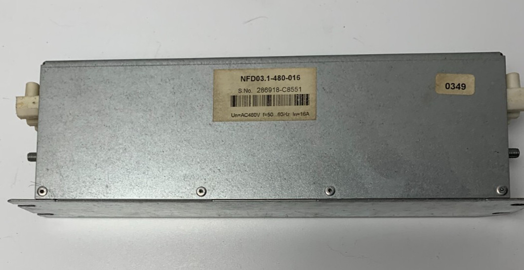REXROTH INDRAMAT NFD03.1-480-016 POWER LINE FILTER